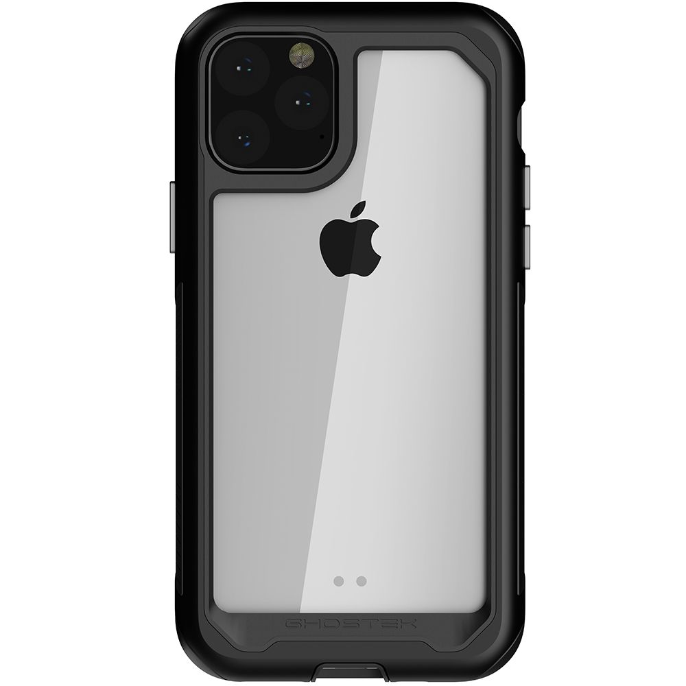 ATOMIC SLIM 3 para iPhone 11 / XI - Capa de Alumínio de Grau Militar [Preto]