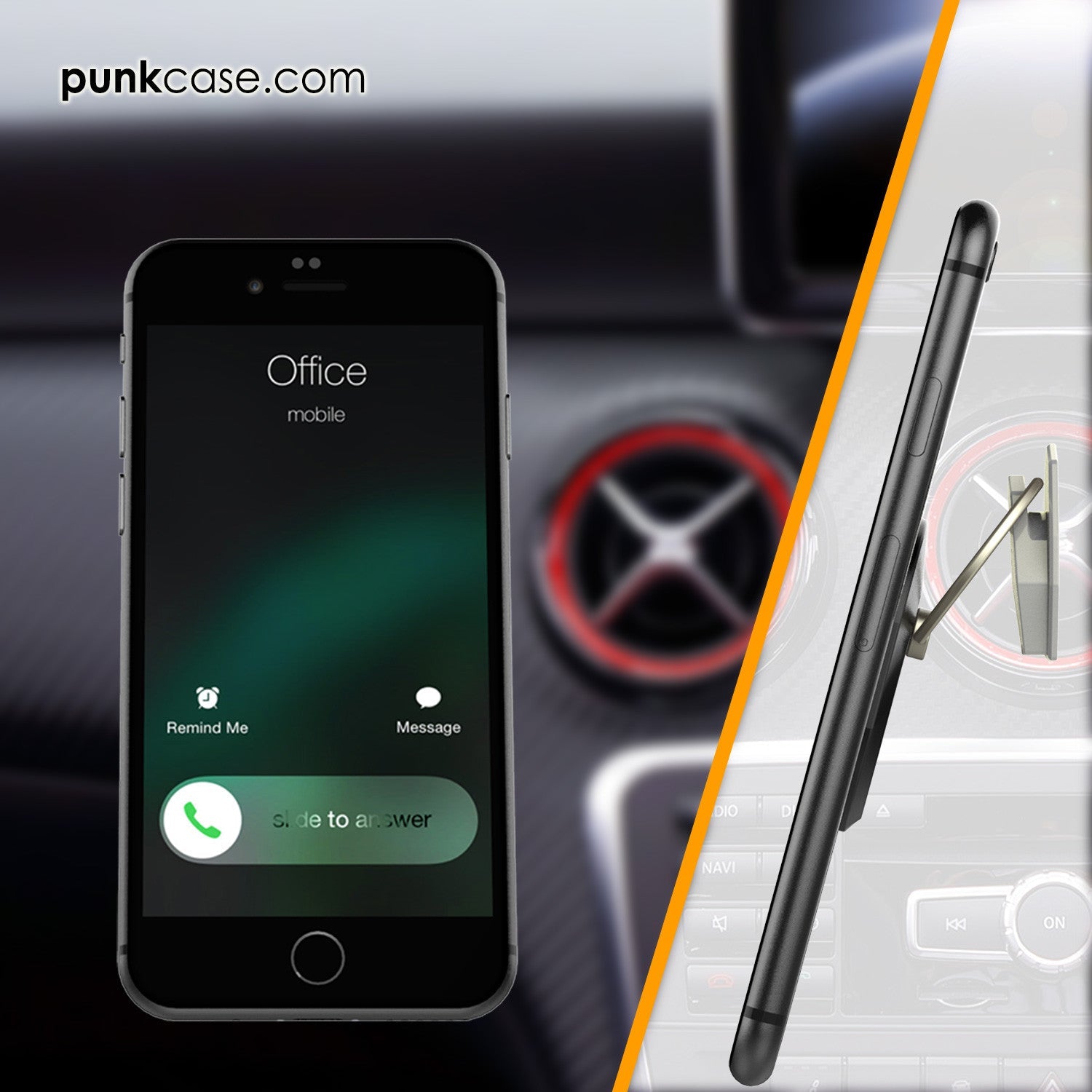 Punkcase mobile Remind Me Message jetoa NS (Color in image: White)