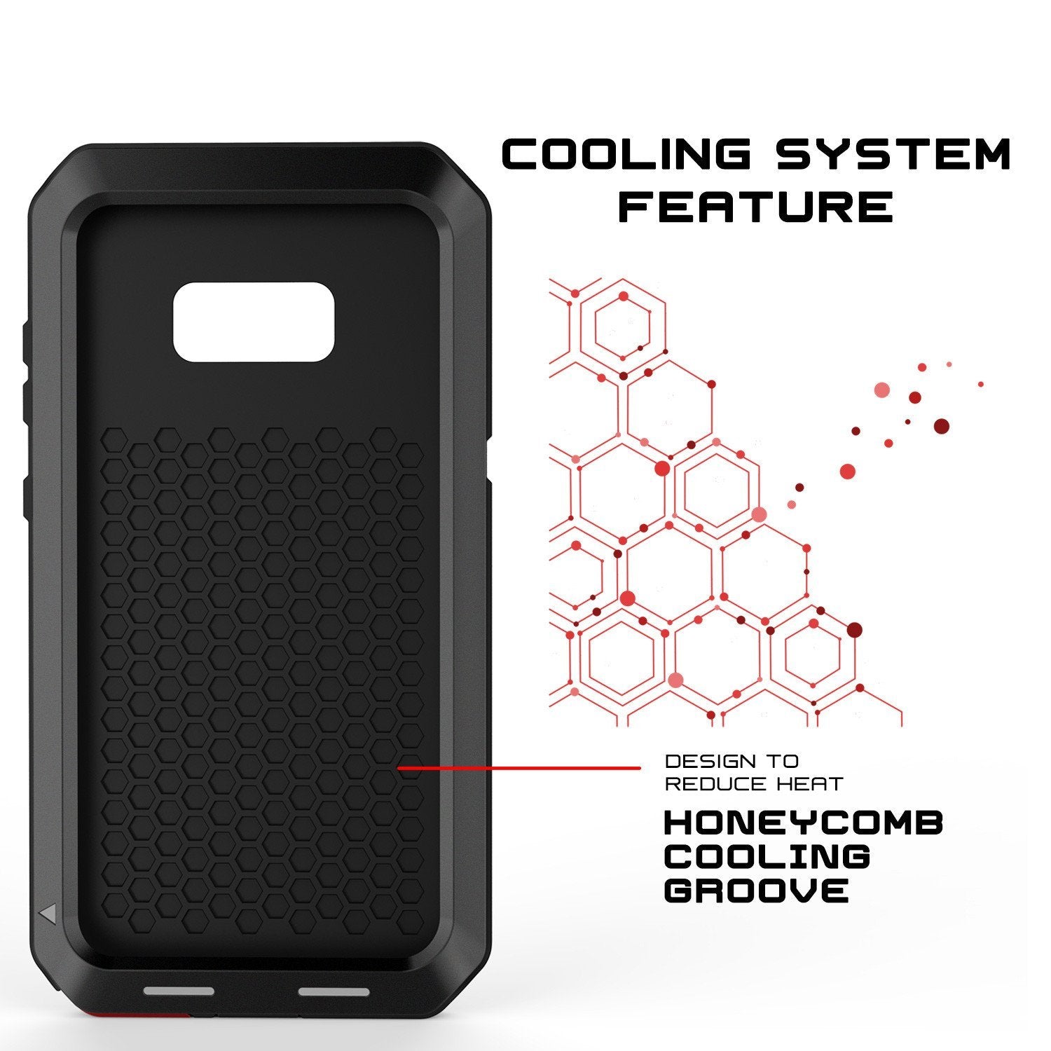 Capinha PUNKCASE S8+ Plus METALLICA [Preto]
