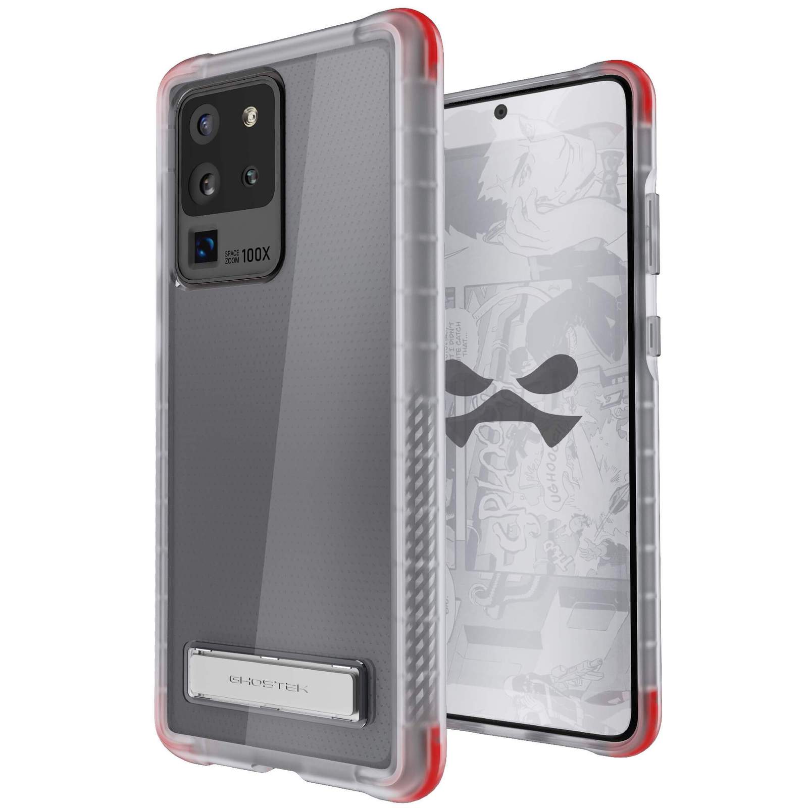 Capa Galaxy S20 Ultra — COVERT [Transparente]