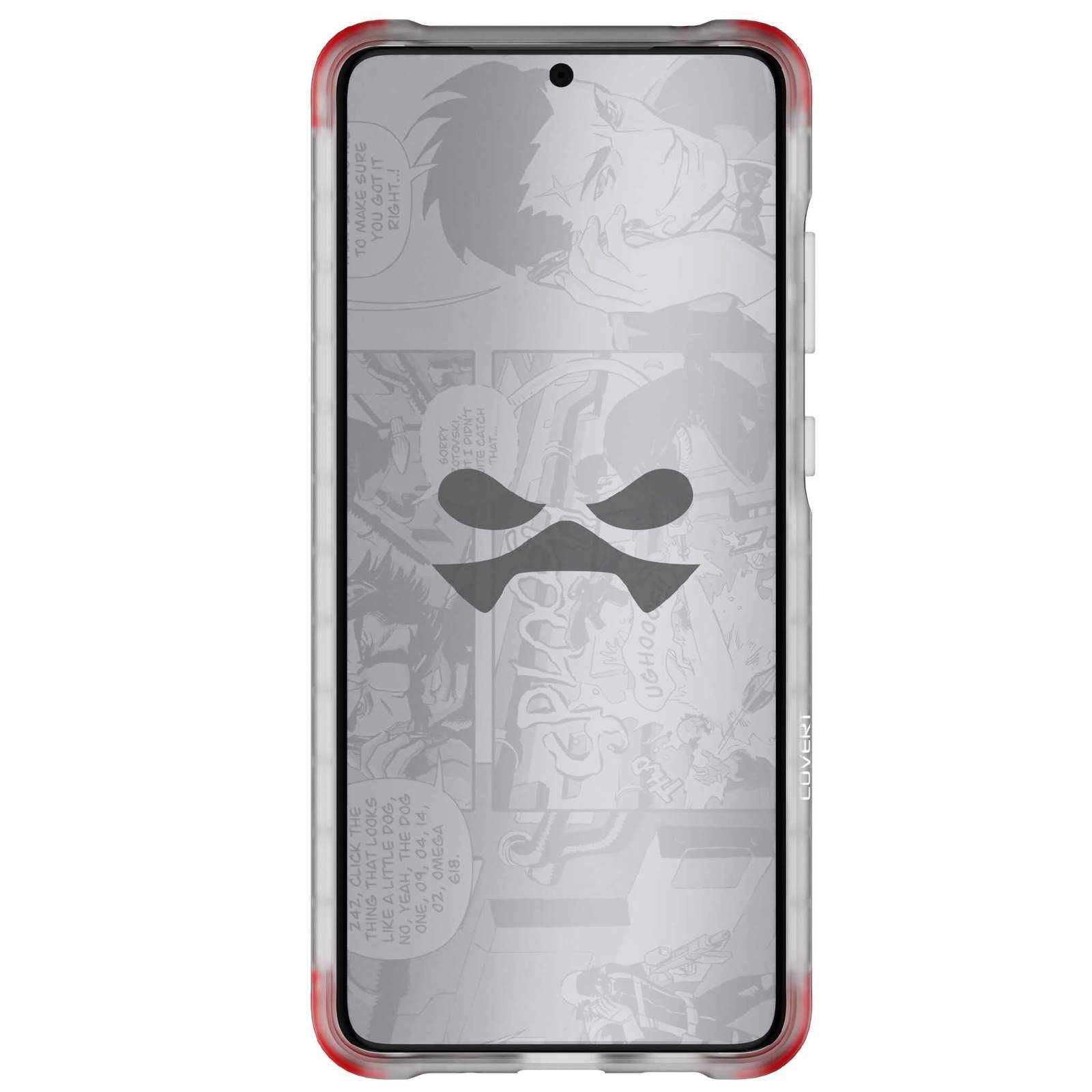 Capa Galaxy S20 Ultra — COVERT [Transparente]