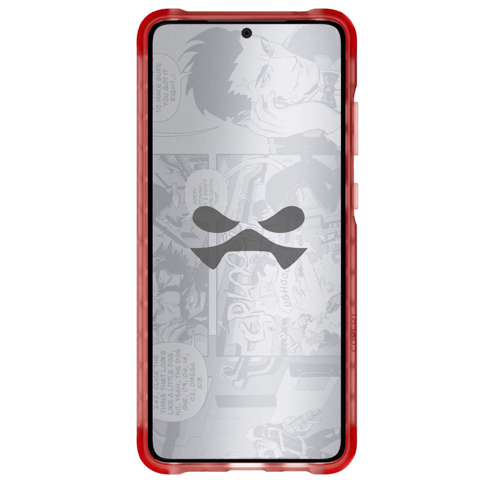 Capa Galaxy S20 Ultra — COVERT [Rosa]