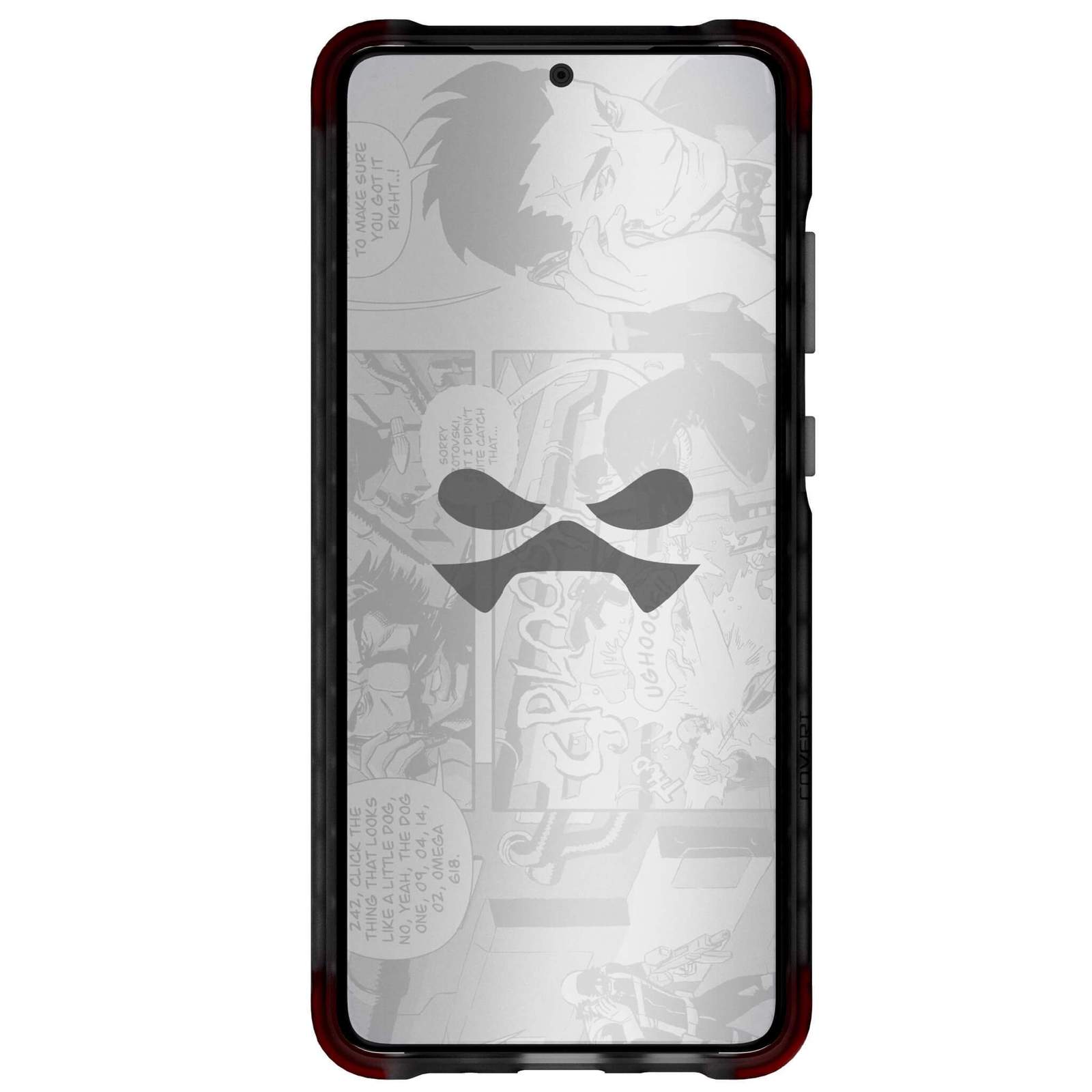 Capa para Galaxy S20 Ultra — COVERT [Fumo]