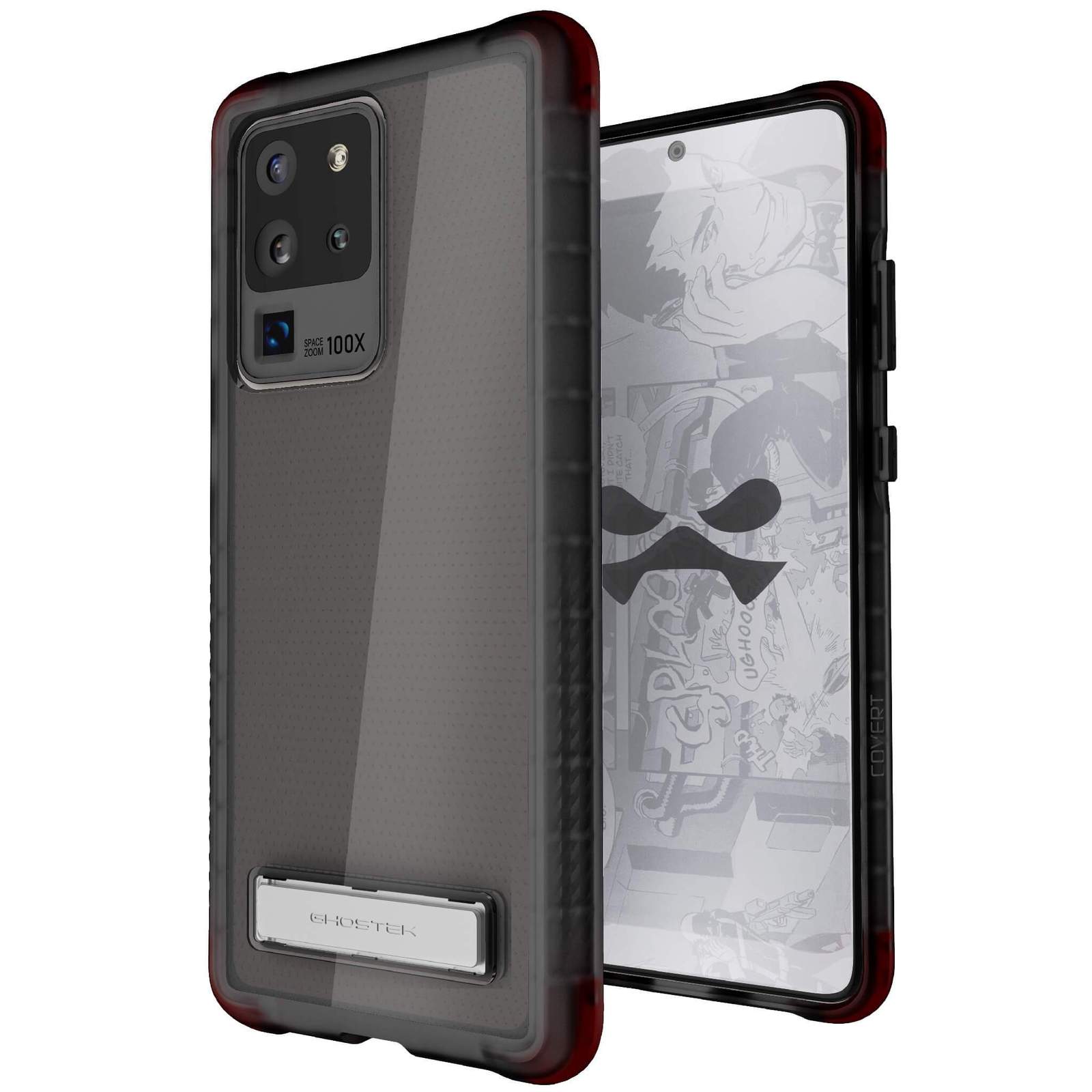 Capa para Galaxy S20 Ultra — COVERT [Fumo]