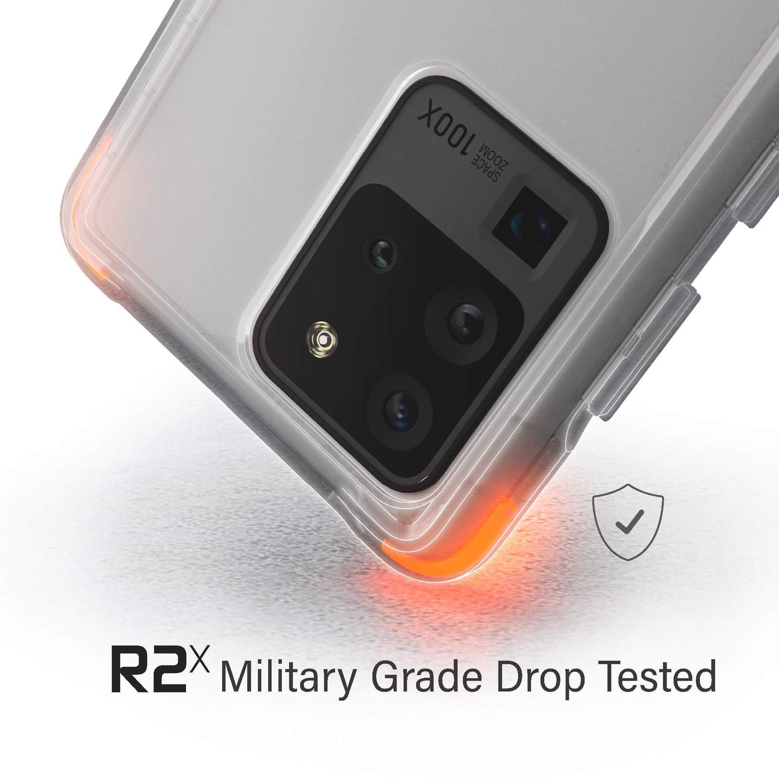 Capa Galaxy S20 Ultra — COVERT [Transparente]