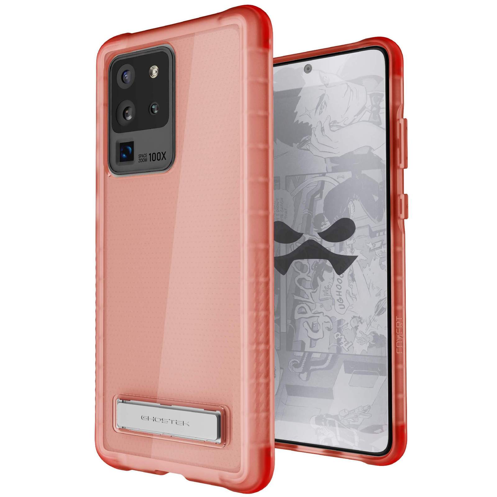 Capa Galaxy S20 Ultra — COVERT [Rosa]
