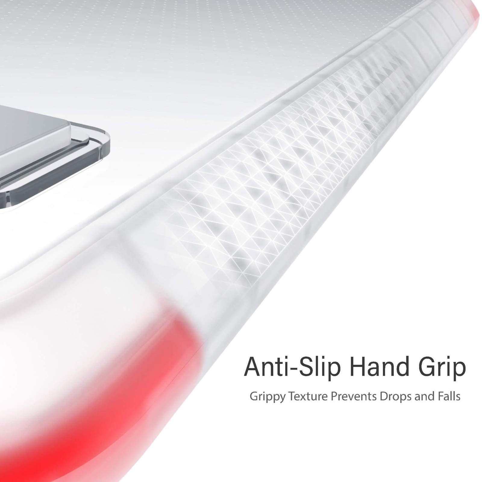 Capa Galaxy S20 Ultra — COVERT [Transparente]