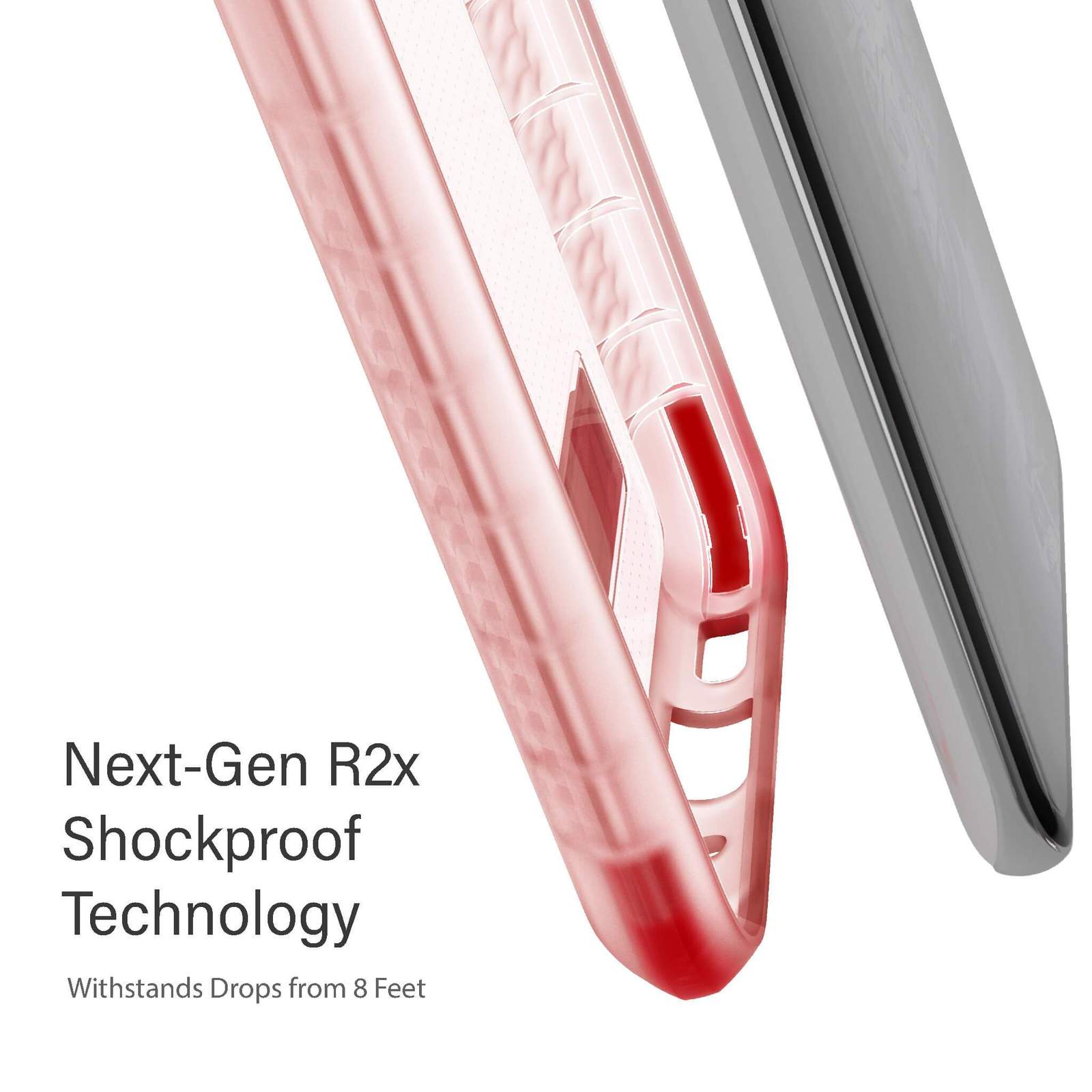 Capa Galaxy S20 Ultra — COVERT [Rosa]
