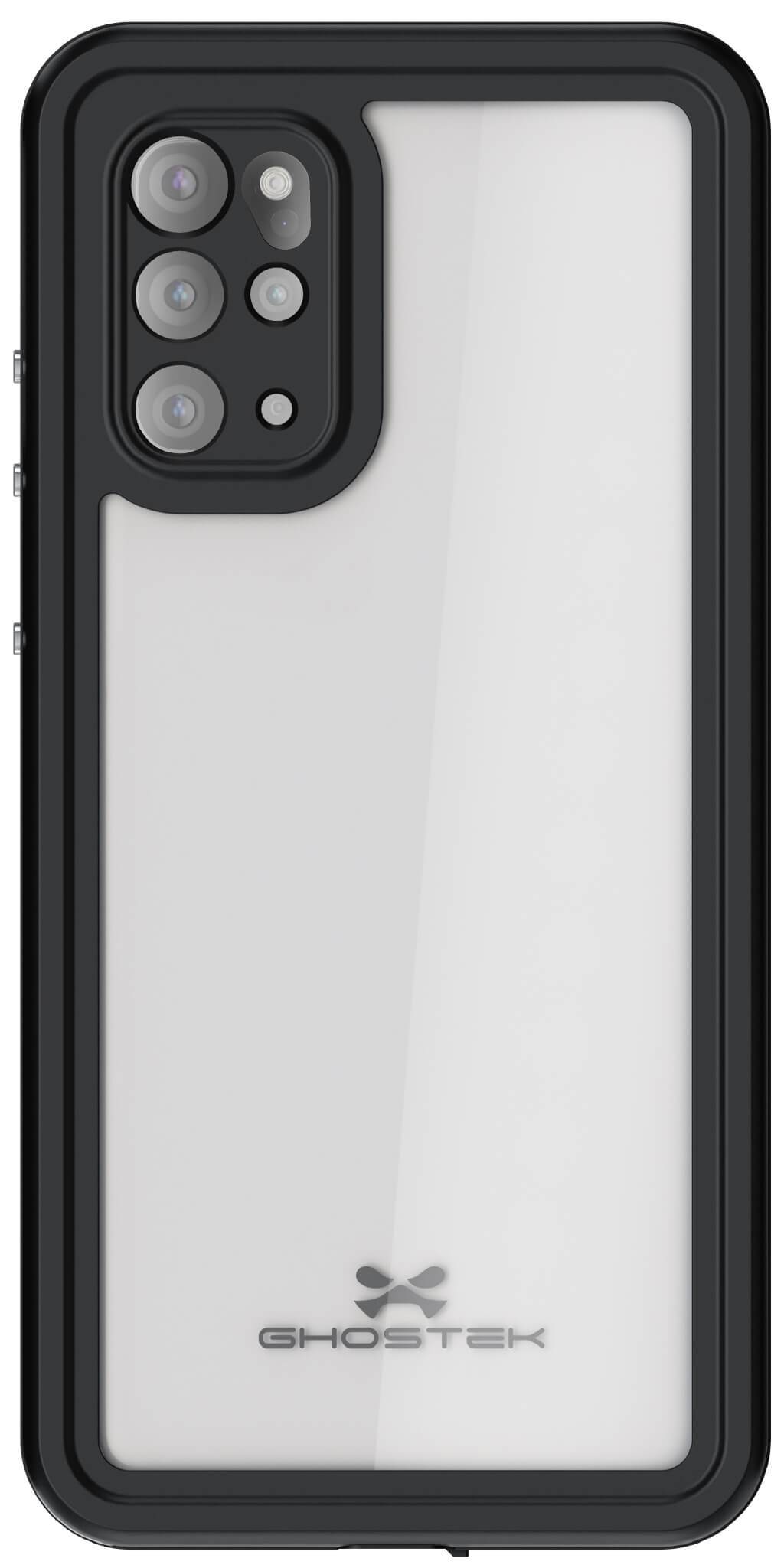 Capa resistente à prova de água Galaxy S20+ Plus | Série Náutica [Transparente]