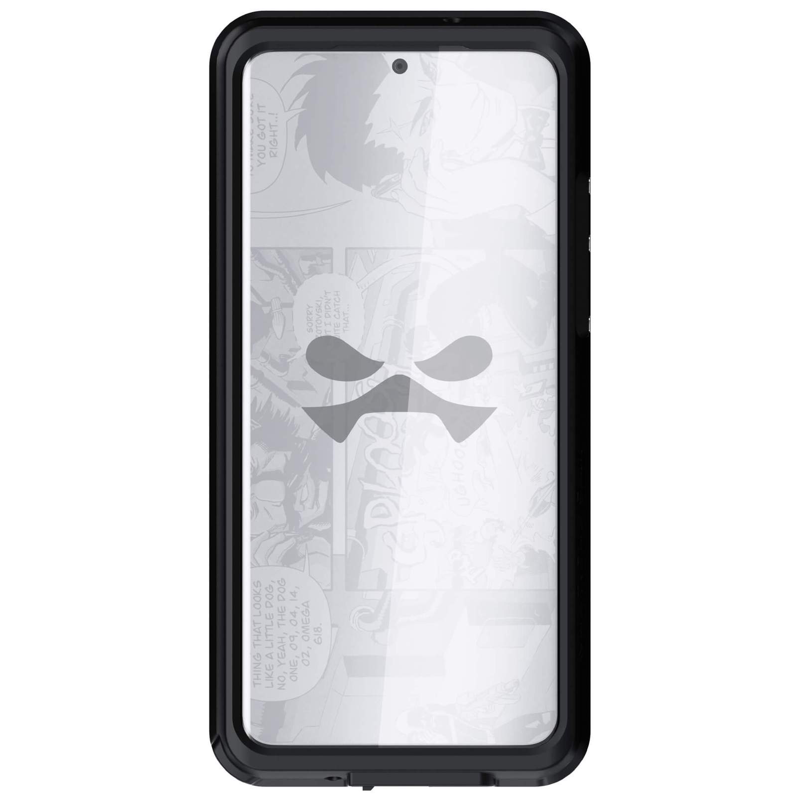 Capa resistente à prova d'água Galaxy S20+ Plus | Série Náutica [Preto]