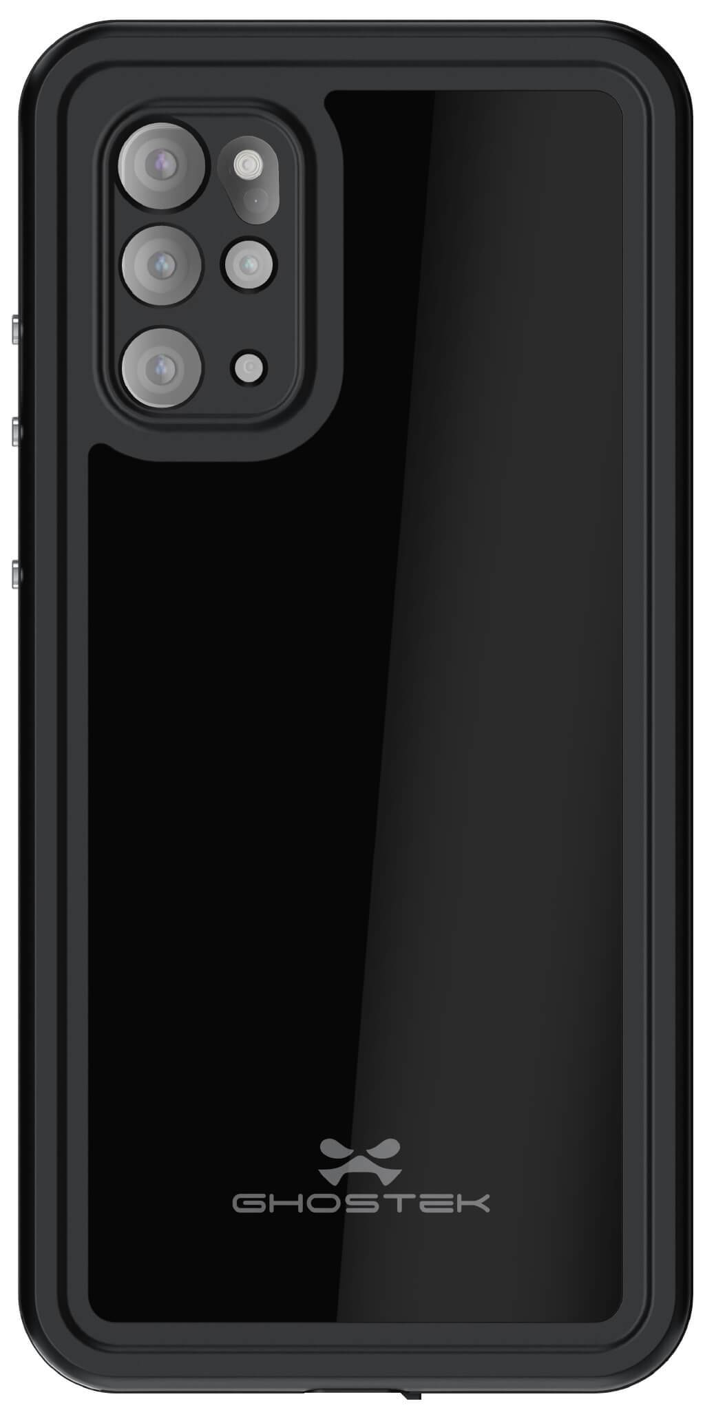 Capa resistente à prova d'água Galaxy S20+ Plus | Série Náutica [Preto]