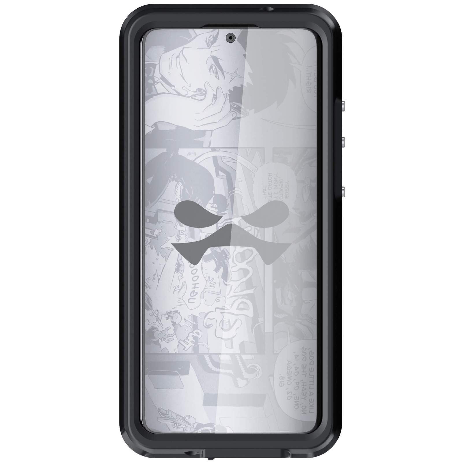 Capa resistente à água para Galaxy S20 | Série Náutica [Transparente]