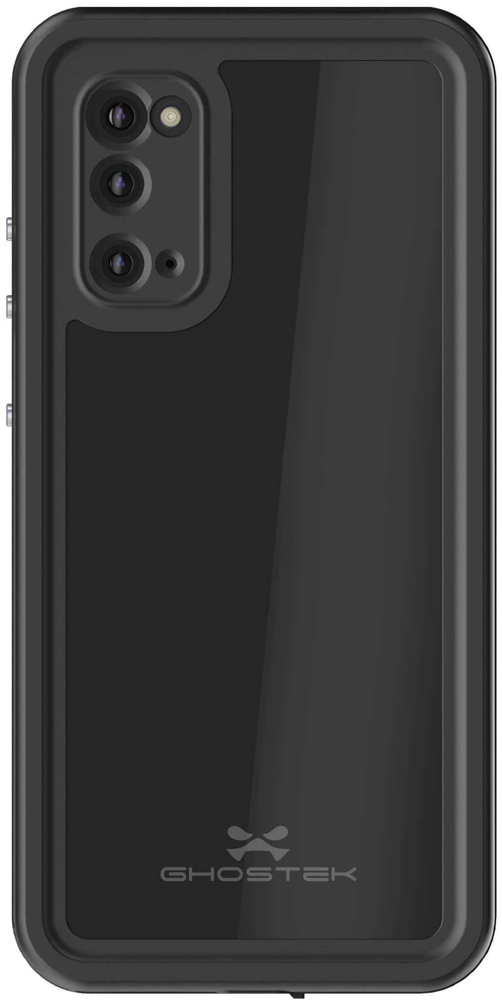 Capa resistente à água para Galaxy S20 | Série Náutica [Preto]