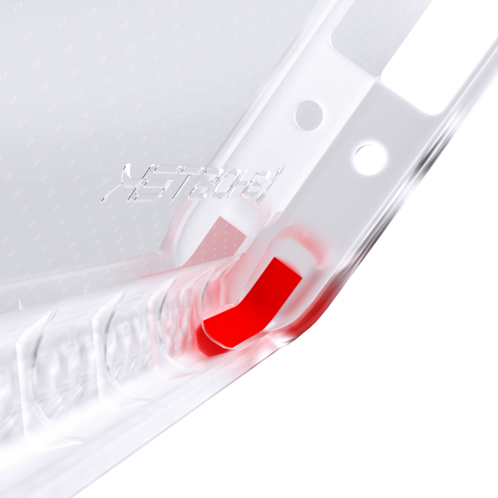 Capa transparente ultrafina COVERT 3 para Galaxy Note 10 [Rosa]