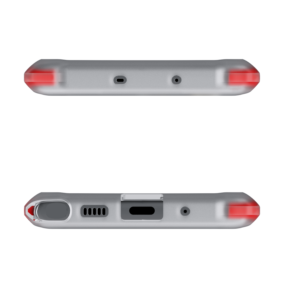 Capa fina transparente COVERT 3 para Galaxy Note 10 [Transparente]