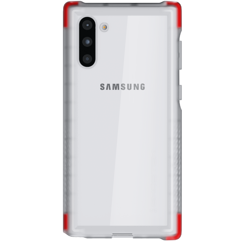 Capa fina transparente COVERT 3 para Galaxy Note 10 [Transparente]
