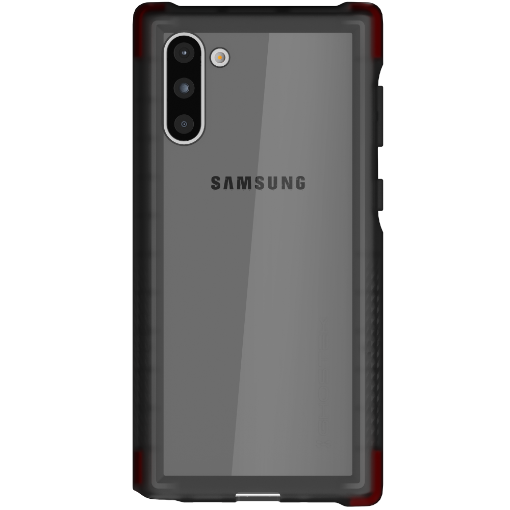 Capa transparente ultra fina COVERT 3 para Galaxy Note 10 [Fumê]