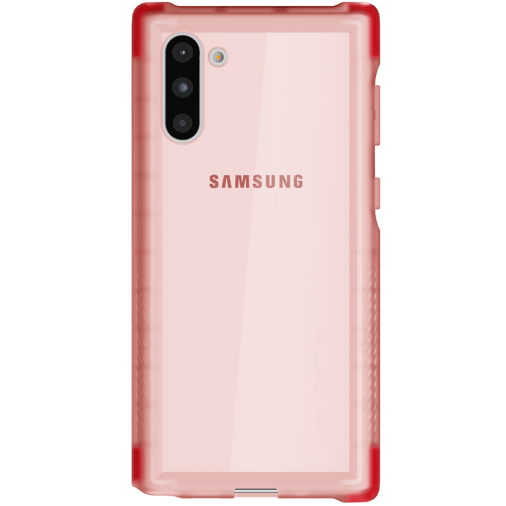 Capa transparente ultrafina COVERT 3 para Galaxy Note 10 [Rosa]