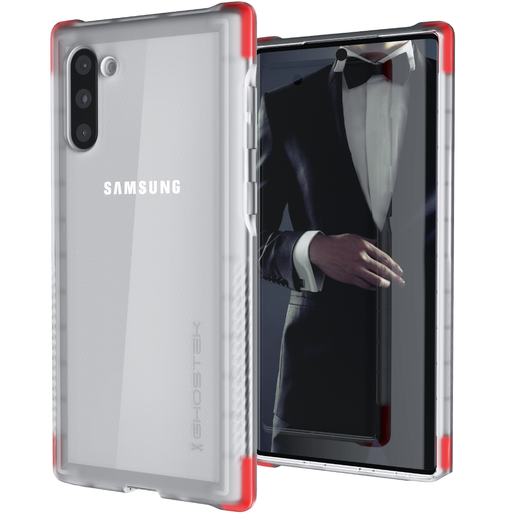 Capa fina transparente COVERT 3 para Galaxy Note 10 [Transparente]