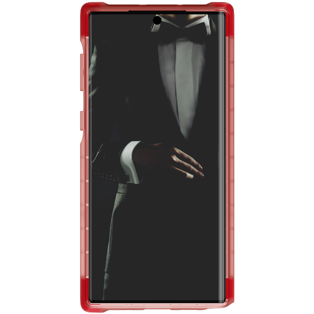 Capa transparente ultrafina COVERT 3 para Galaxy Note 10 [Rosa]