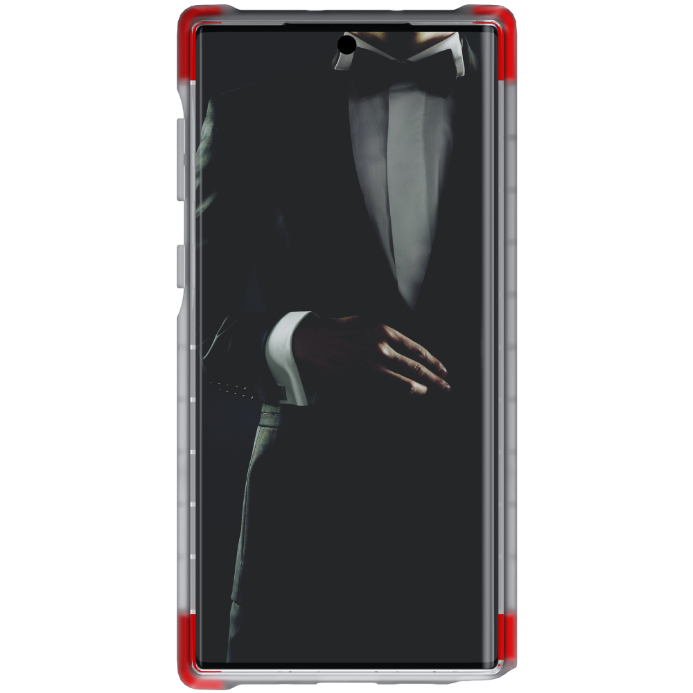 Capa fina transparente COVERT 3 para Galaxy Note 10 [Transparente]