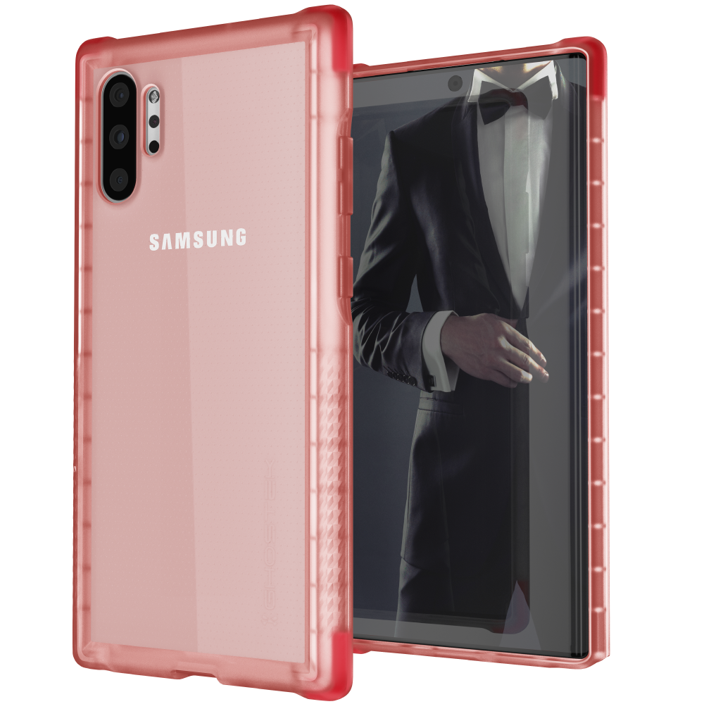 Capa transparente ultrafina COVERT 3 para Galaxy Note 10+ Plus [Rosa]