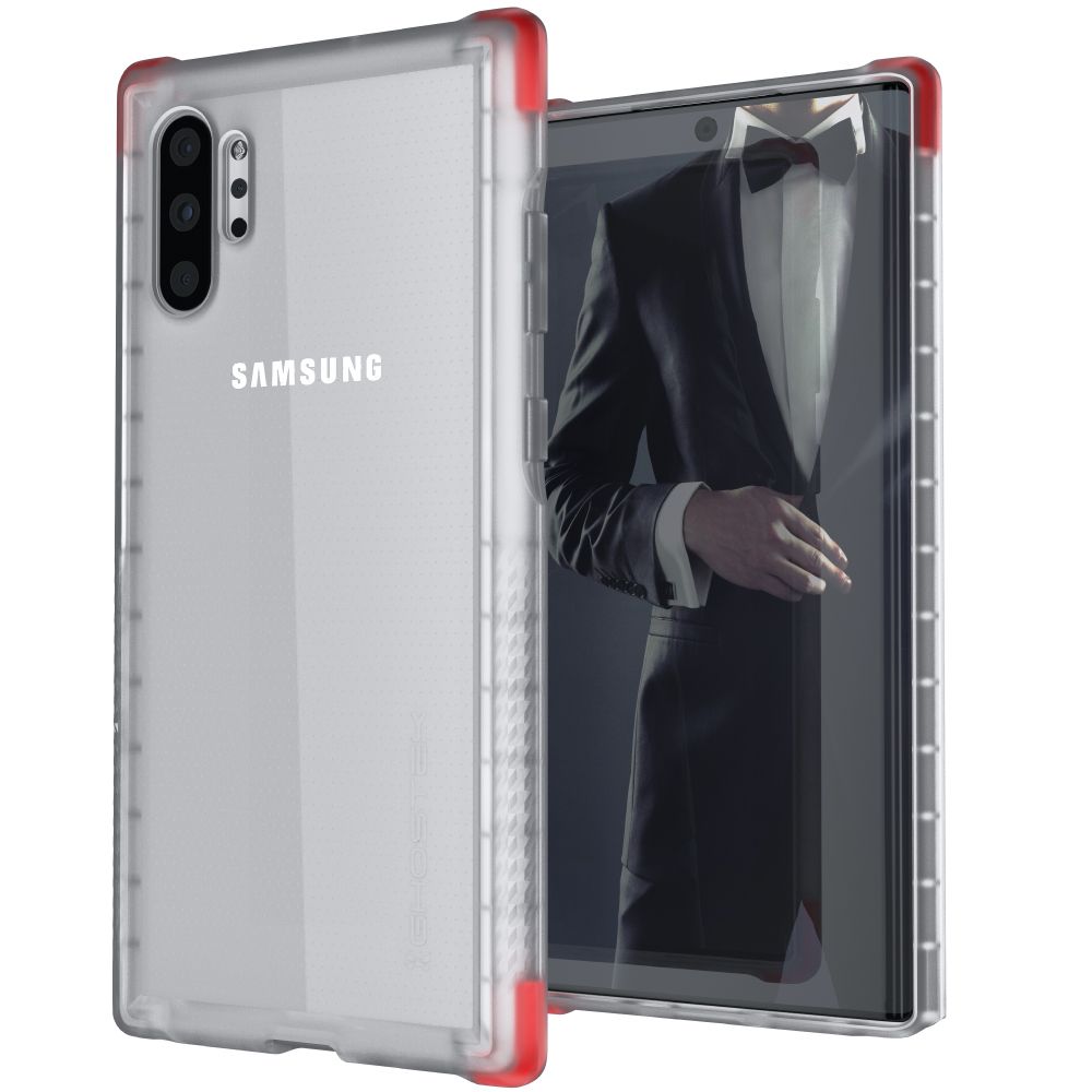 Capa transparente ultrafina COVERT 3 para Galaxy Note 10+ Plus [Transparente]