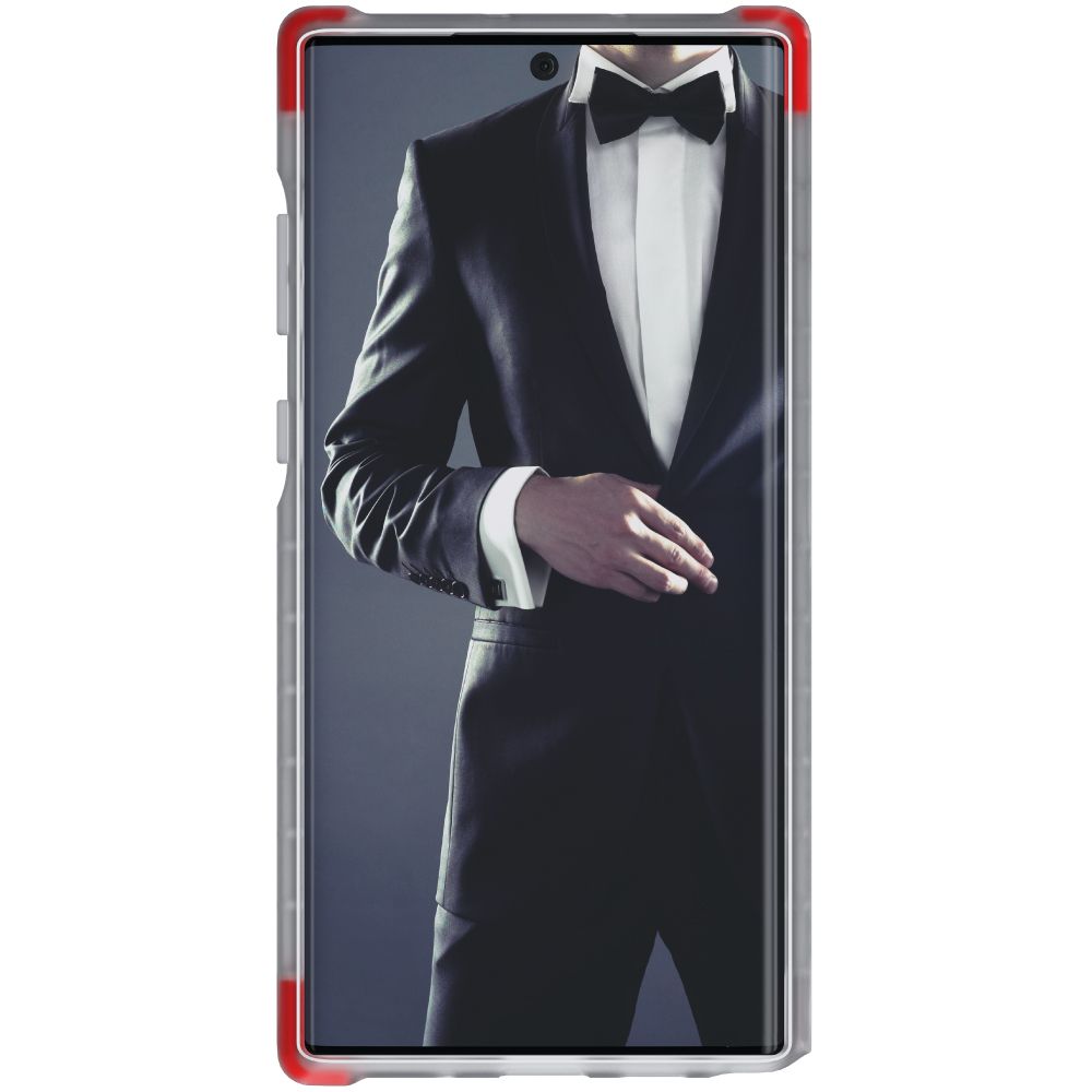 Capa transparente ultrafina COVERT 3 para Galaxy Note 10+ Plus [Transparente]