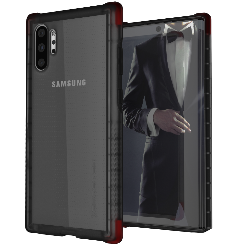 COVERT 3 para Galaxy Note 10+ Plus Capa Transparente Ultrafina [Fumaça]