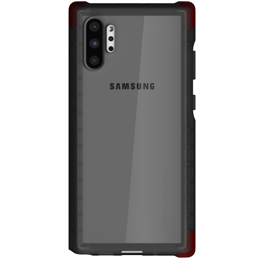 COVERT 3 para Galaxy Note 10+ Plus Capa Transparente Ultrafina [Fumaça]