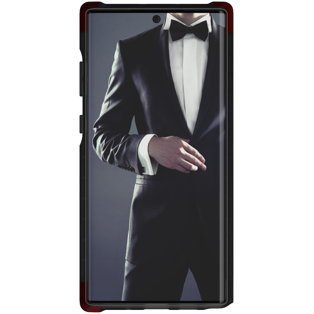 COVERT 3 para Galaxy Note 10+ Plus Capa Transparente Ultrafina [Fumaça]