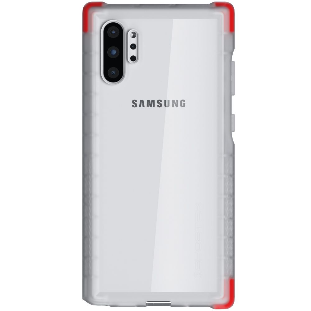 Capa transparente ultrafina COVERT 3 para Galaxy Note 10+ Plus [Transparente]