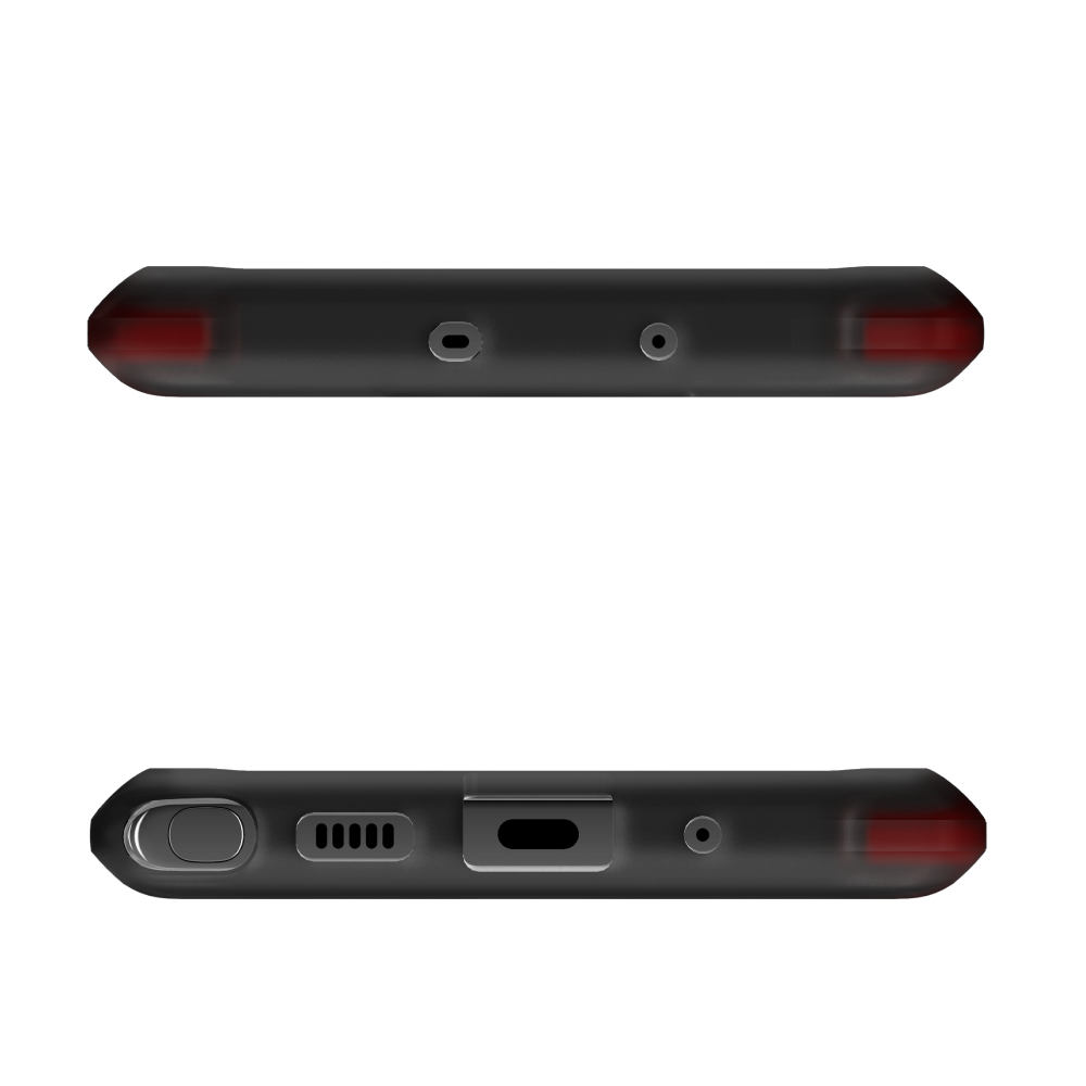 COVERT 3 para Galaxy Note 10+ Plus Capa Transparente Ultrafina [Fumaça]