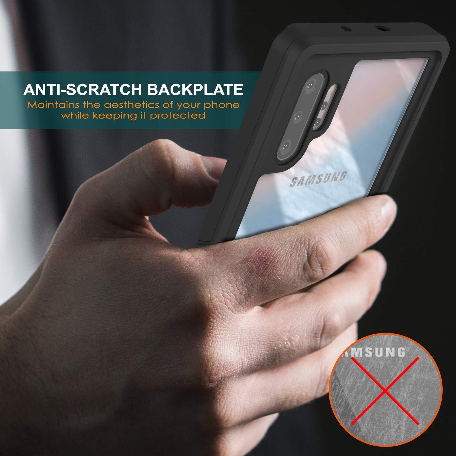 Capa Galaxy Note 10+ Plus, Punkcase [Série Extrema] Capa de Armadura com Protetor de Tela Integrado [Verde Claro]