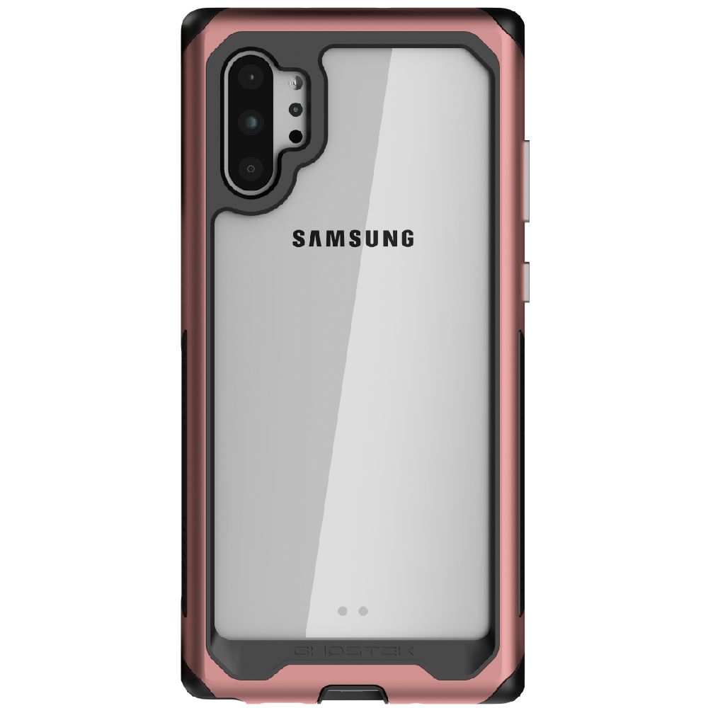 ATOMIC SLIM 3 para Galaxy Note 10+ Plus - Capa de Alumínio de Grau Militar [Rosa]