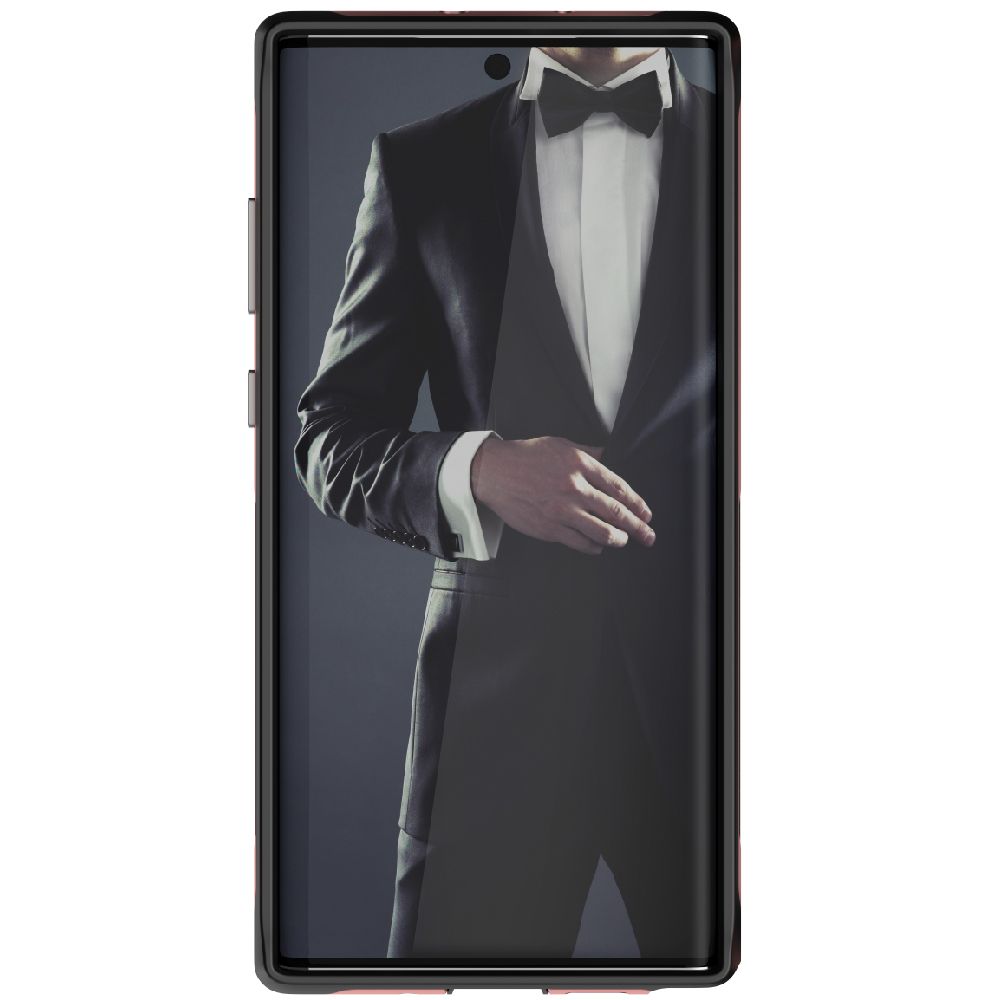 ATOMIC SLIM 3 para Galaxy Note 10+ Plus - Capa de Alumínio de Grau Militar [Rosa]