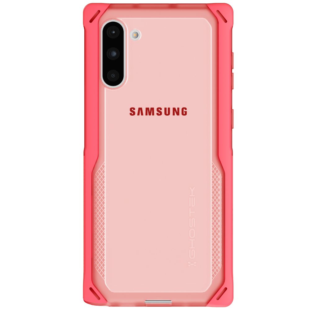 CLOAK 4 para Capa de Híbrido Resistente a Choques Galaxy Note 10+ Plus [Cor-de-Rosa]