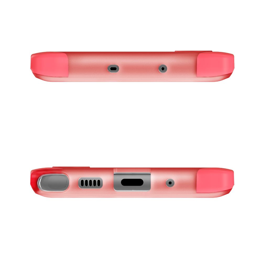 Capa híbrida protetora CLOAK 4 para Galaxy Note 10 [Rosa]