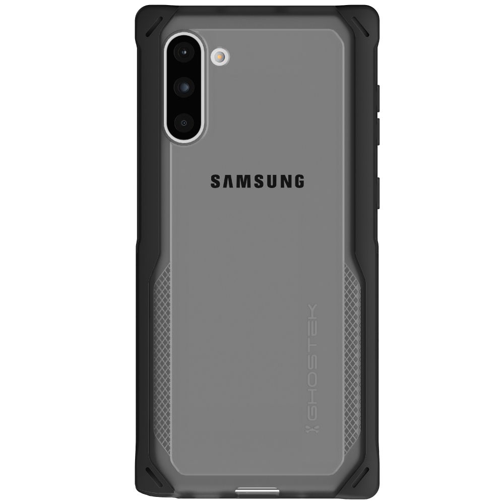 CLOAK 4 para Galaxy Note 10+ Plus Capa Híbrida à Prova de Choque [Preto]