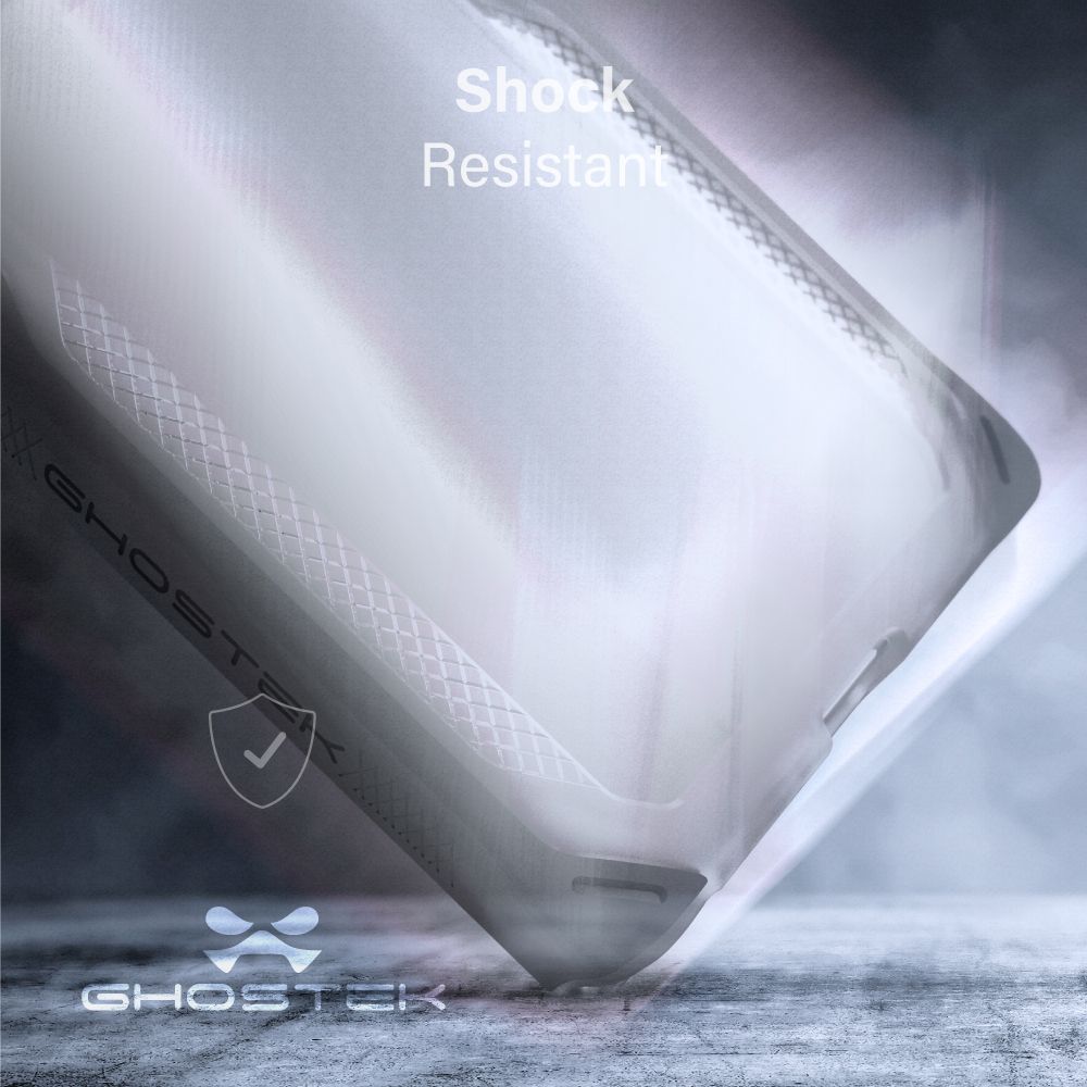 CLOAK 4 para Capa Híbrida à Prova de Choque Galaxy Note 10 [Preto]