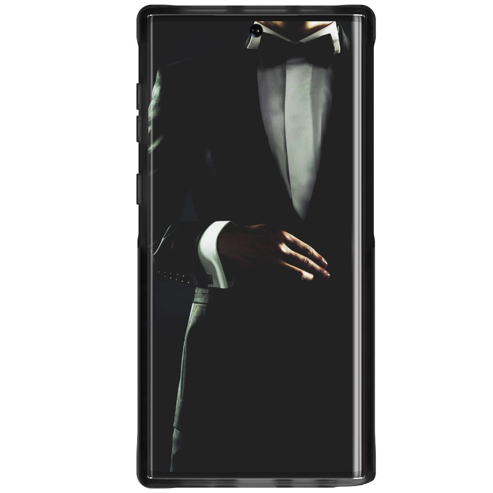 CLOAK 4 para Capa Híbrida à Prova de Choque Galaxy Note 10 [Preto]
