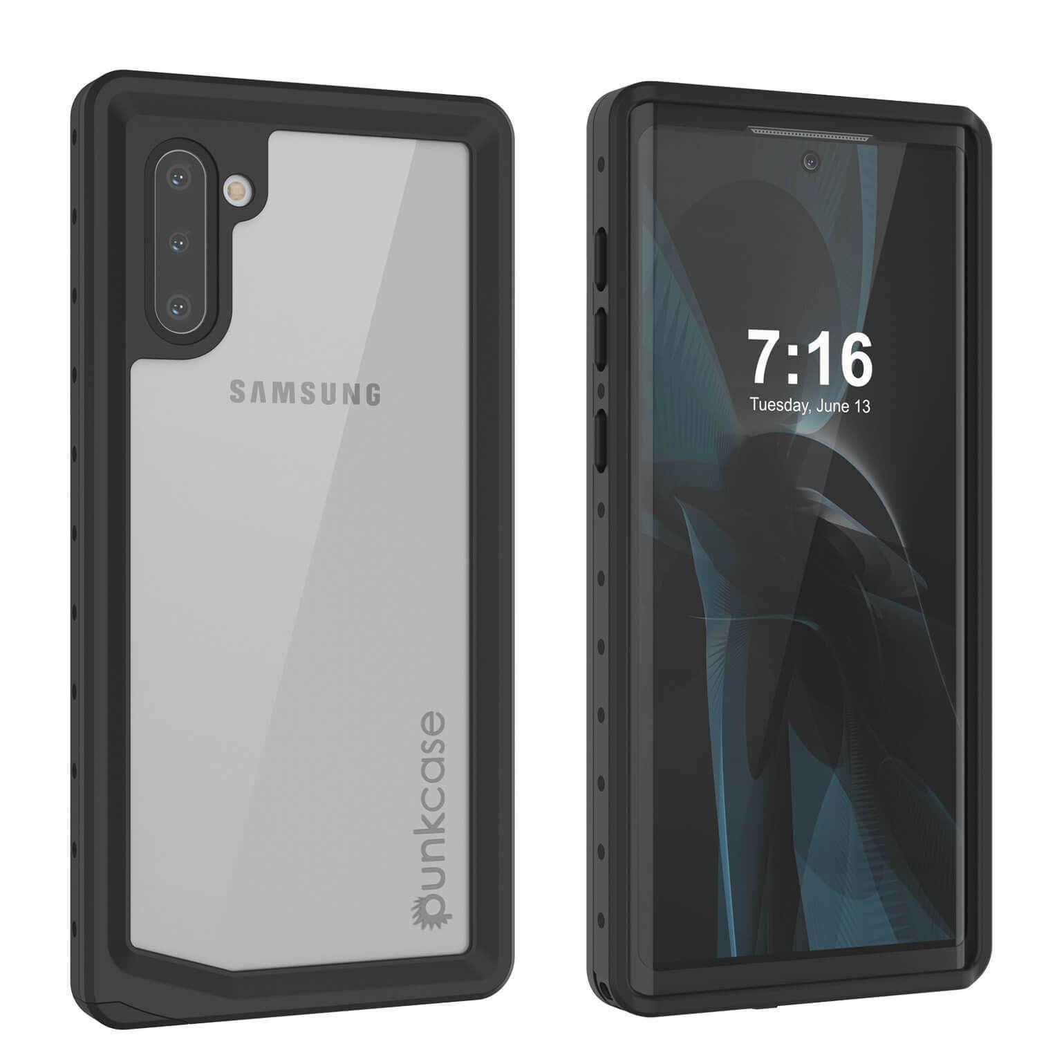 Capa à Prova d'Água para Galaxy Note 10, Punkcase Studstar Clear Thin Armor Cover