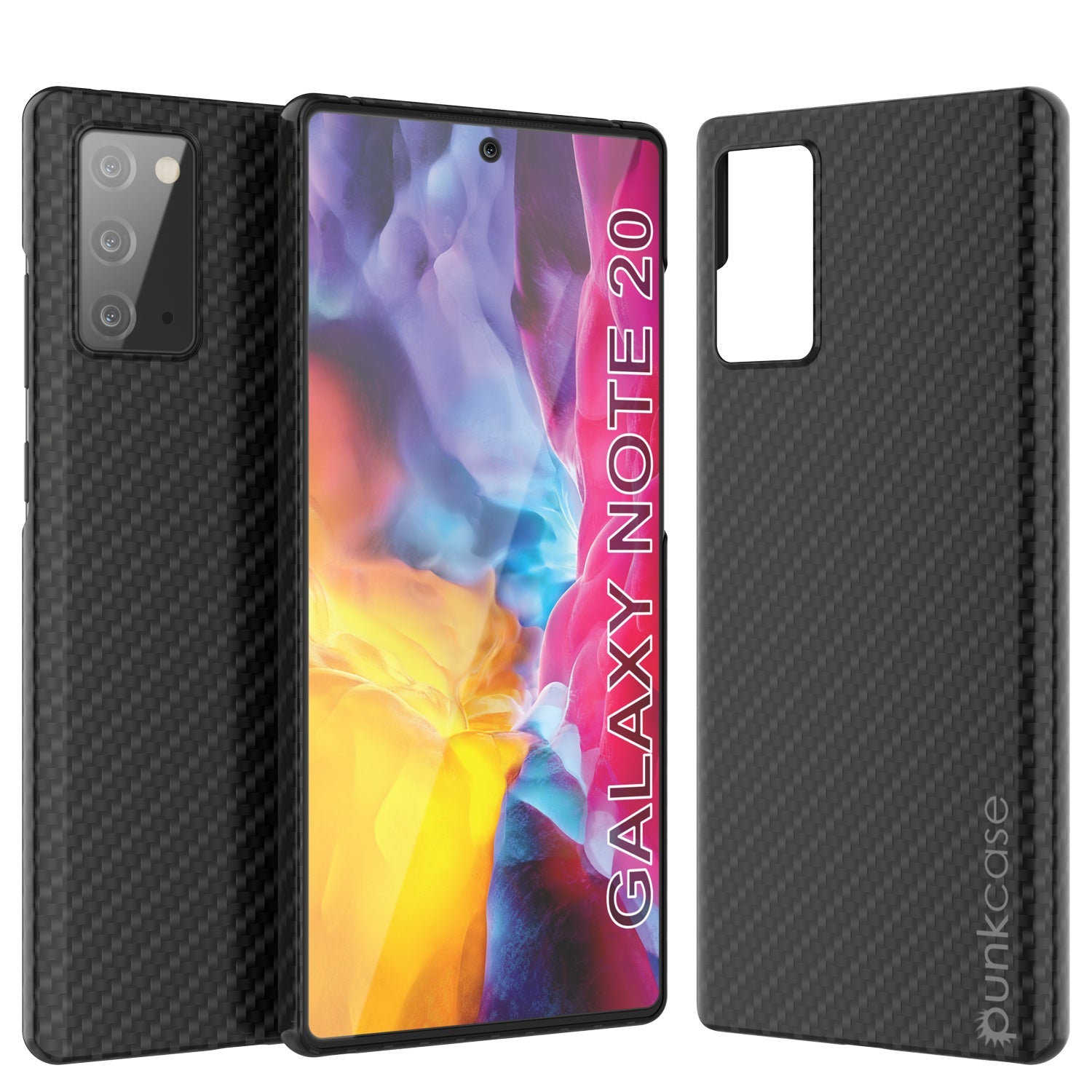 Capa Galaxy Note 20, Punkcase CarbonShield, Capa Resistente e Ultra Fina