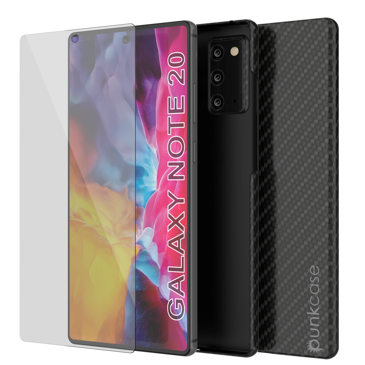 Capa Galaxy Note 20, Punkcase CarbonShield, Capa Resistente e Ultra Fina