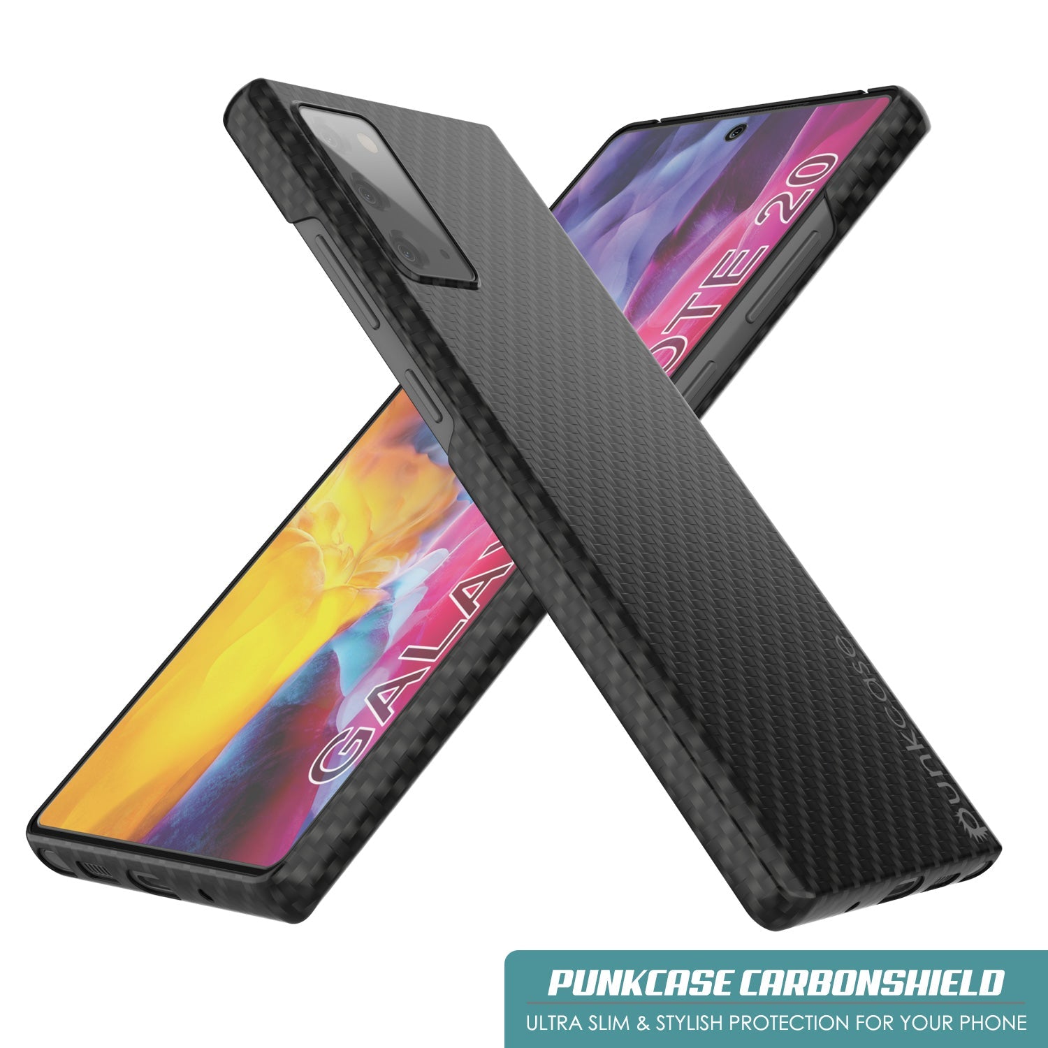 Capa Galaxy Note 20, Punkcase CarbonShield, Capa Resistente e Ultra Fina