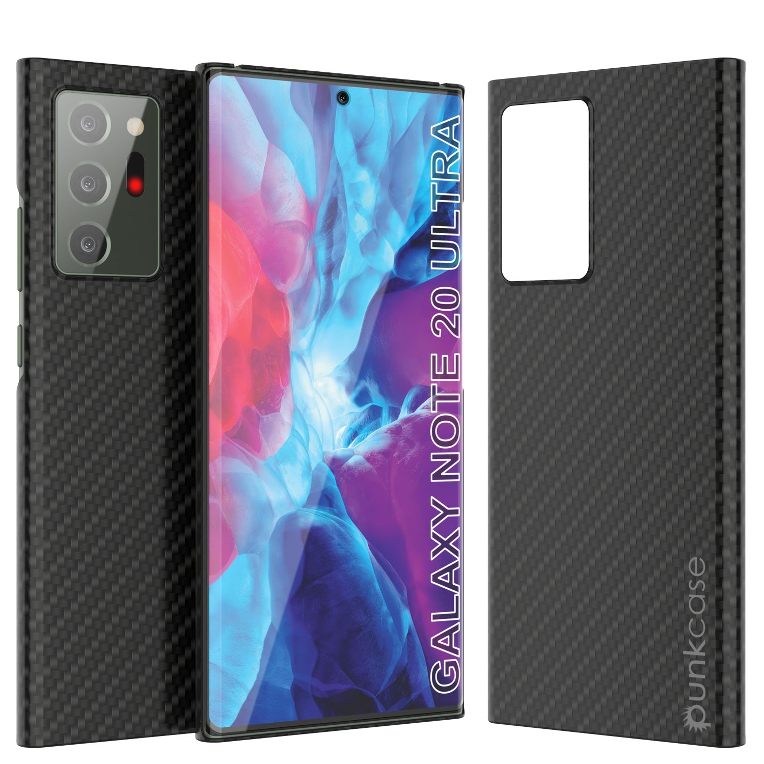 Capa Galaxy Note 20 Ultra, Punkcase CarbonShield, Capa Resistente e Ultra Fina