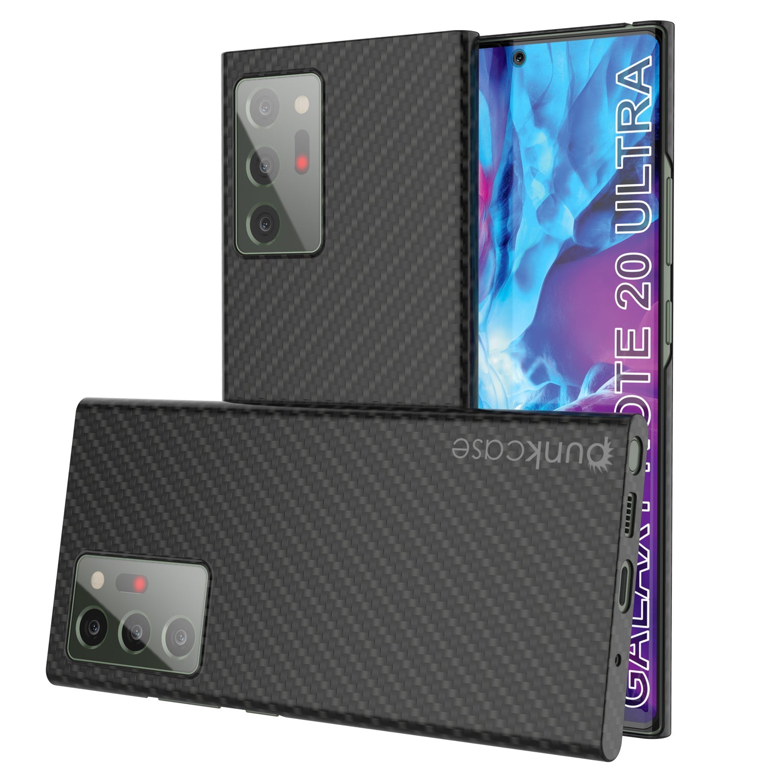 Capa Galaxy Note 20 Ultra, Punkcase CarbonShield, Capa Resistente e Ultra Fina