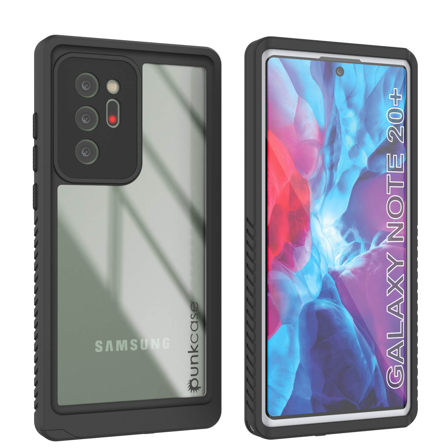 Capa Galaxy Note 20 Ultra, Punkcase [Série Extrema] Capa de Armadura com Protetor de Tela Embutido [Branco]