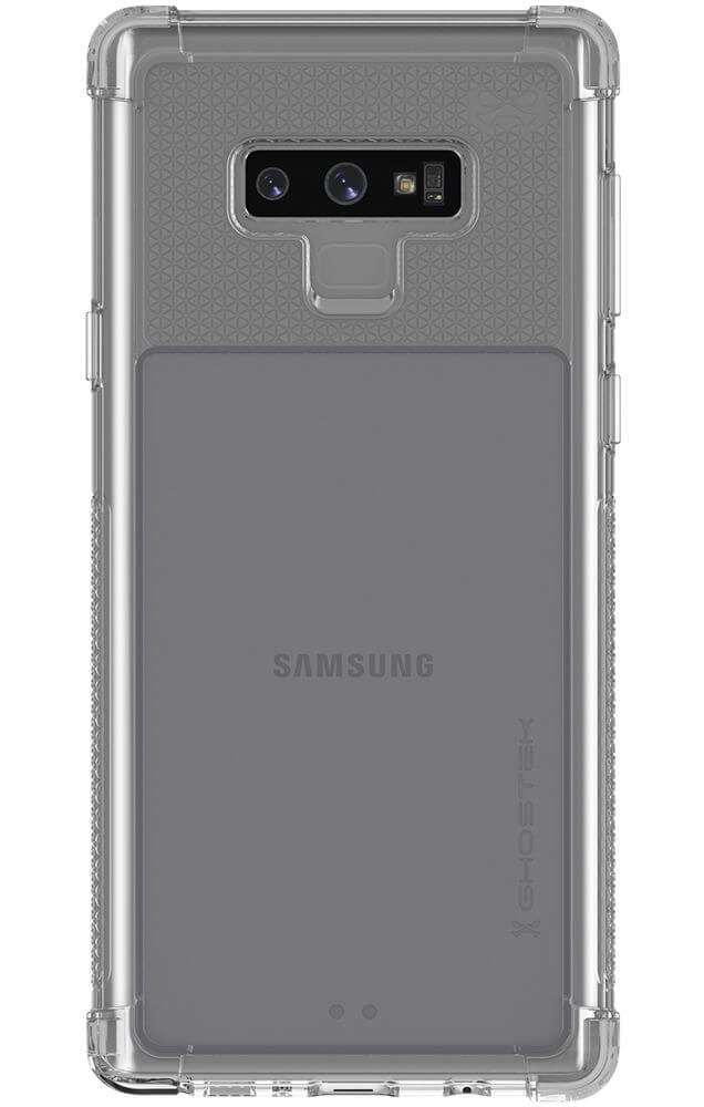Capa Galaxy Note 9, Ghostek Covert 2 TPU Bumper Frame [À Prova de Choque] | Branco
