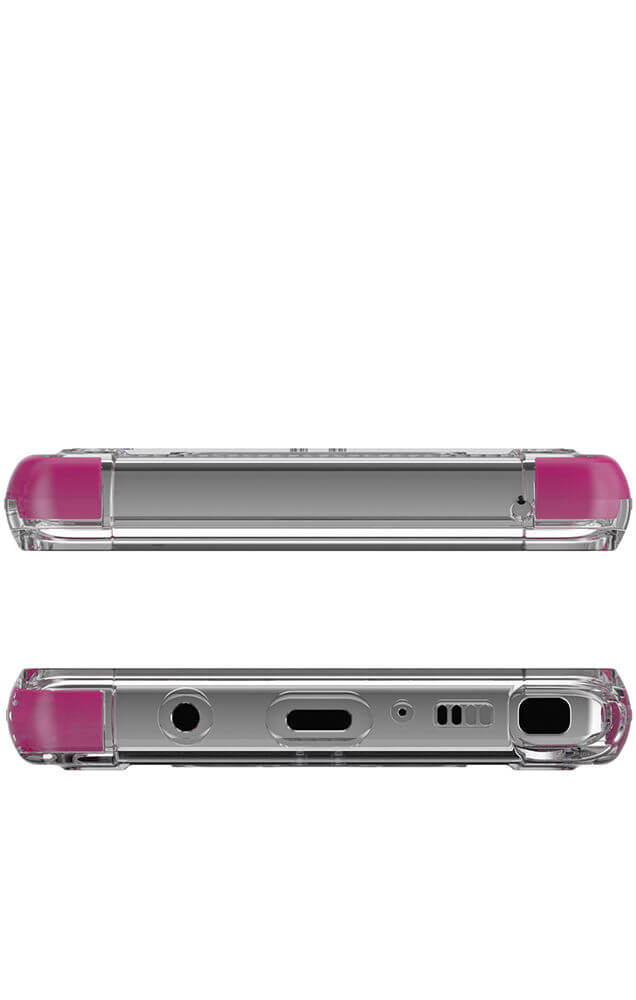 Capa para Galaxy Note 9, Ghostek Covert 2 TPU Bumper Frame [À Prova de Choque] | Rosa